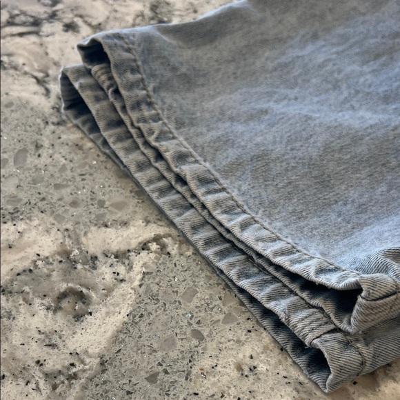 Princess Polly Women's Boyfriend Jeans - Light Blue - Picture 5 of 6